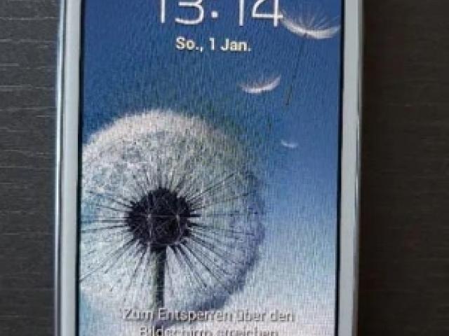 SAMSUNG GALAXY SIII S3 Mini ohne Simlock GT-I8190N weiß - 1